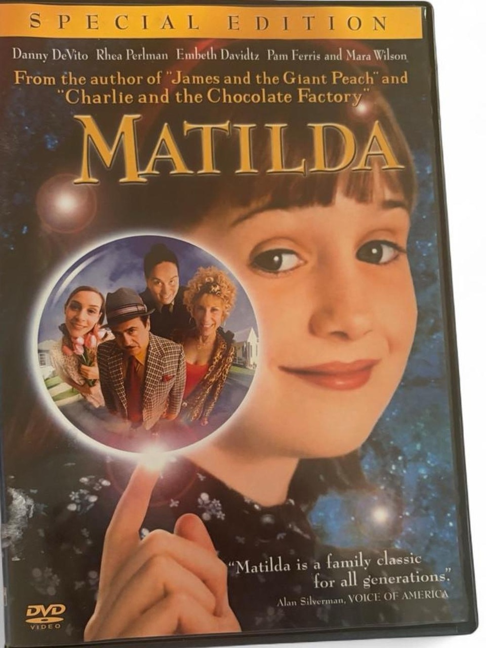 Matilda Special Edition DVD - Black